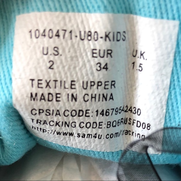 Baby Phat Girl's Porter BP CHAMBRAY - 2 Kids - Picture 9 of 9